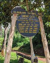 Umbwe Cave Camp