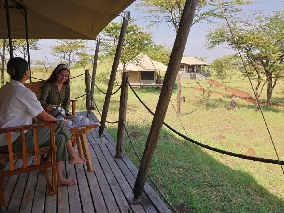 Serengeti Kifaru Tented Lodge