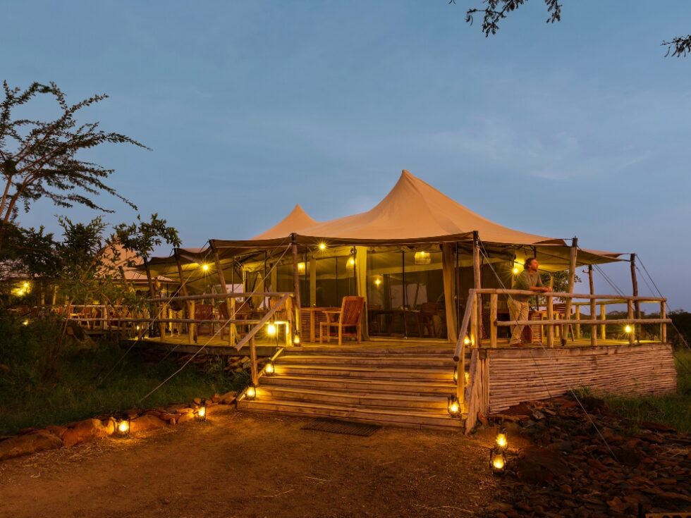 Serengeti Kifaru Tented Lodge