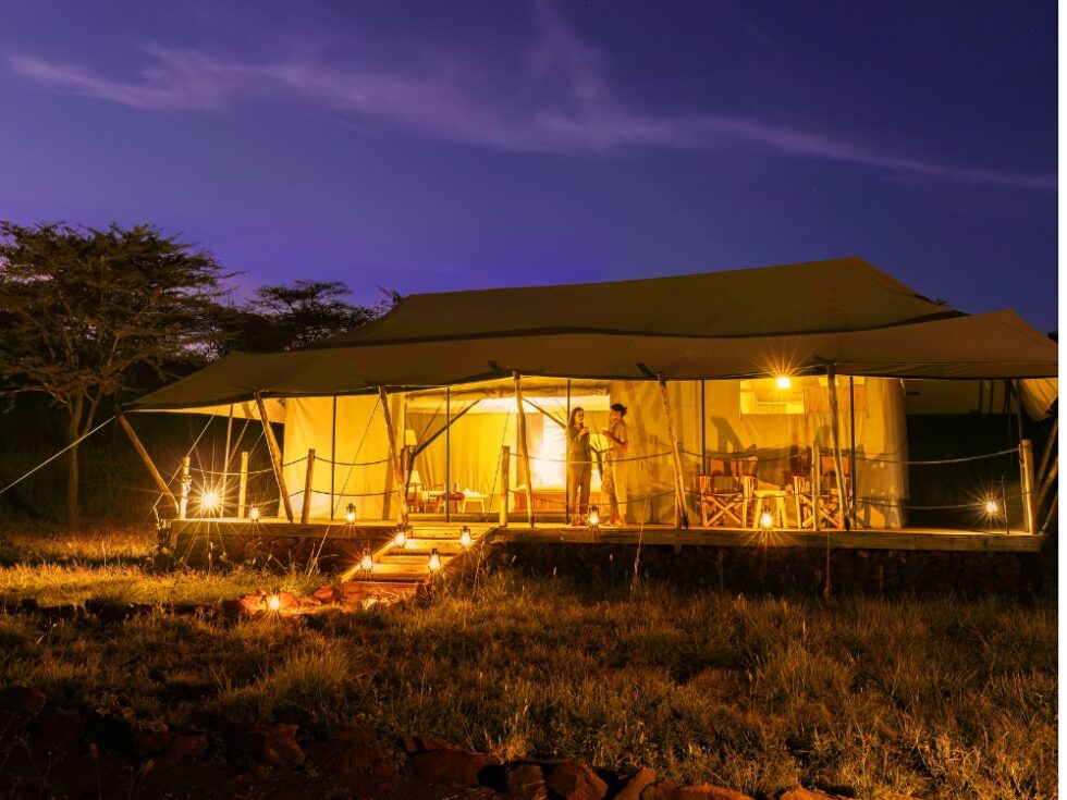 Serengeti Kifaru Tented Lodge