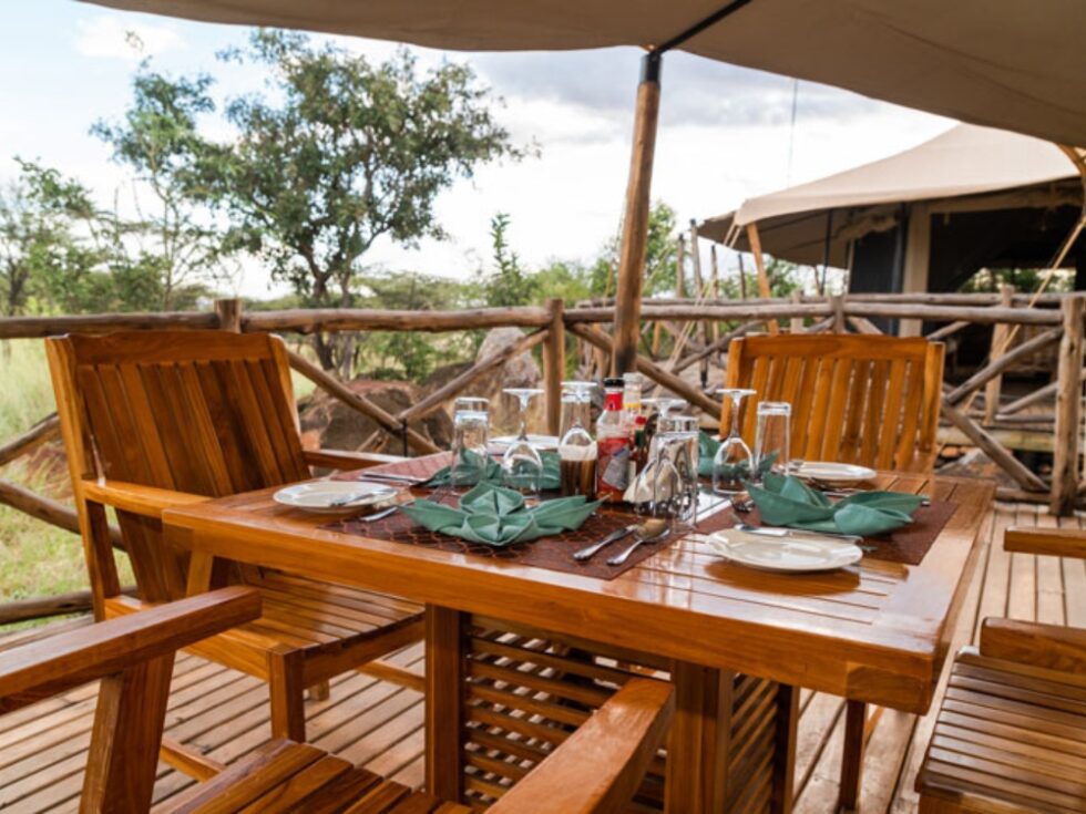 Serengeti Kifaru Tented Lodge