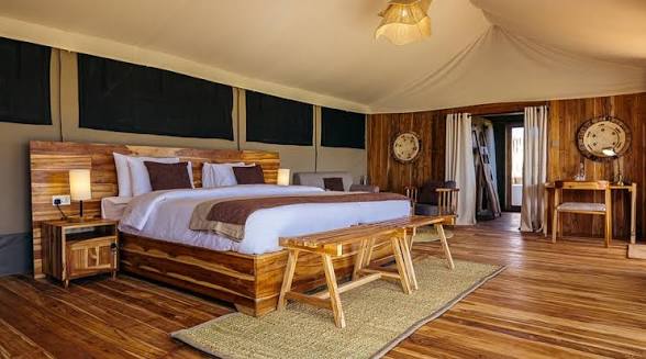 The African Kongoni Serengeti Safari Camp