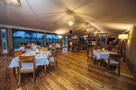 The African Kongoni Serengeti Safari Camp