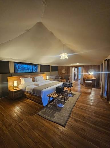 The African Kongoni Serengeti Safari Camp