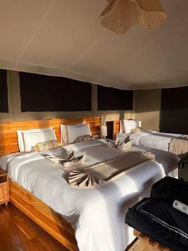 The African Kongoni Serengeti Safari Camp