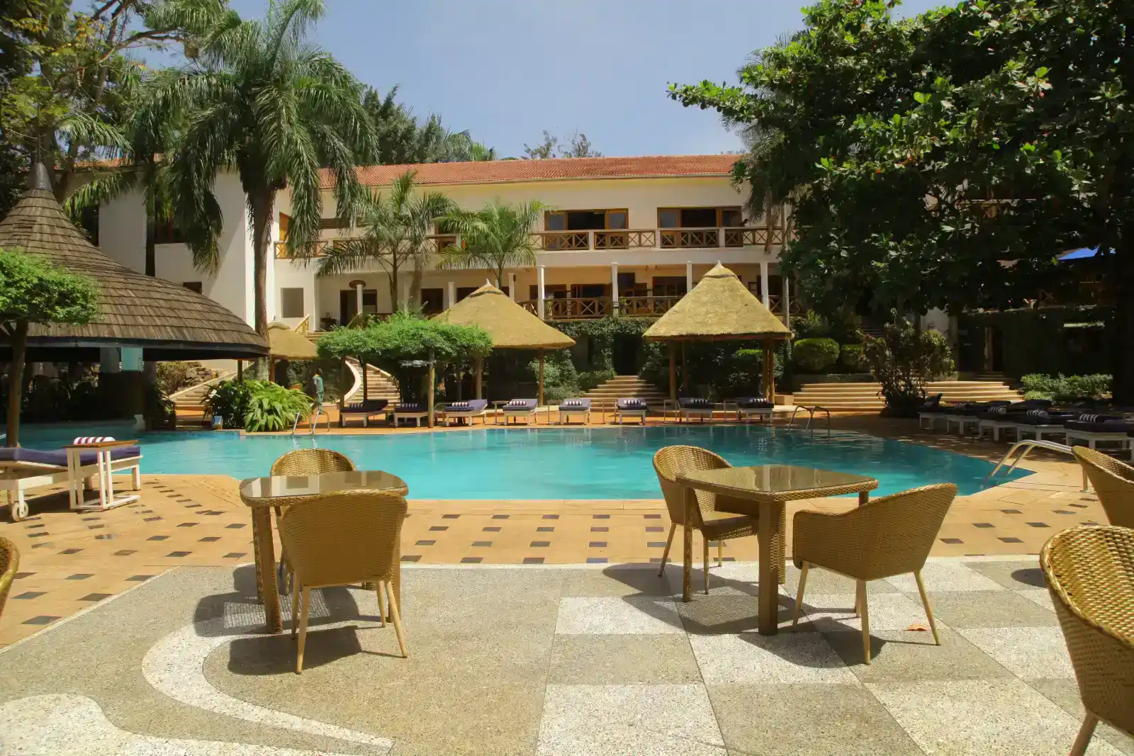 Jinja Nile Resort Uganda