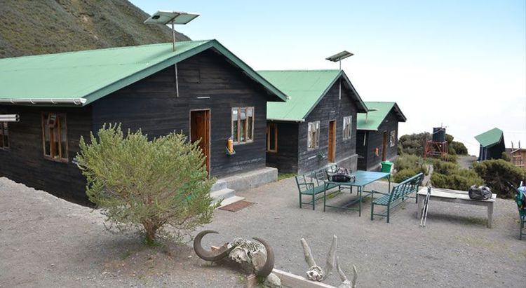 Saddle Hut