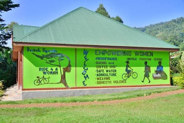 Ride 4 a Woman Buhoma