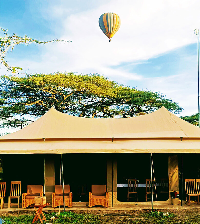 Sero Tented Camp - Ndutu (ncaa)