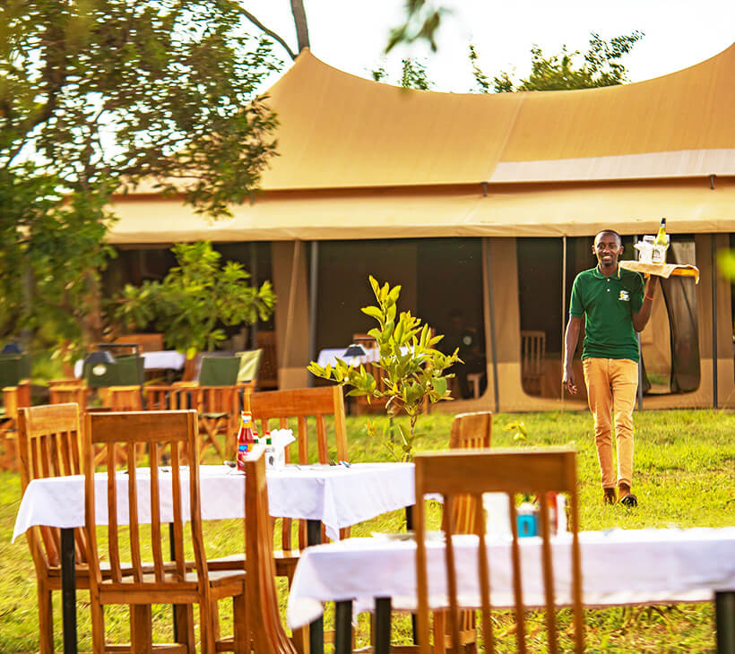 Sero Tented Camp - Kogatende (Serengeti)