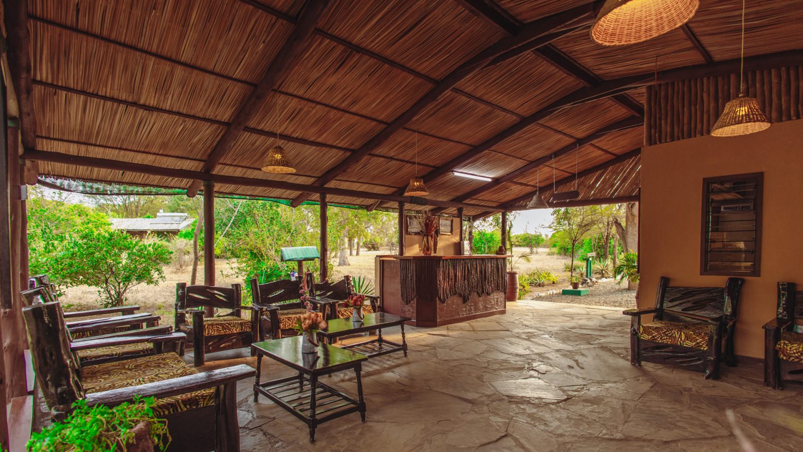 Sentrim Tsavo Lodge