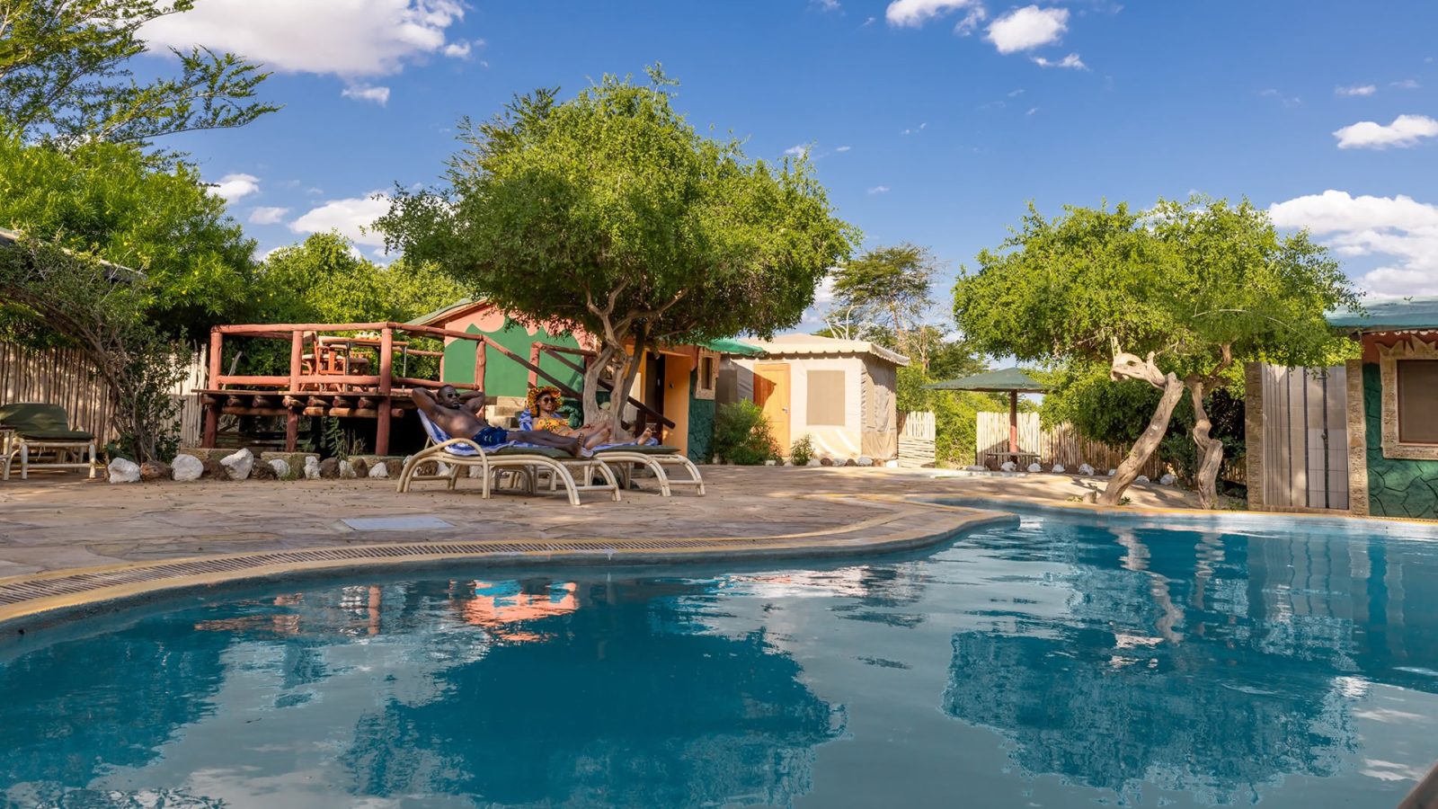 Sentrim Tsavo Lodge