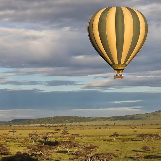 Serengeti Balloon at Dawn